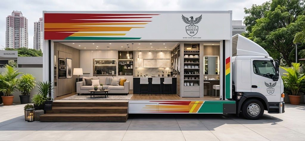 House of Hancet 108 Mobile Showroom