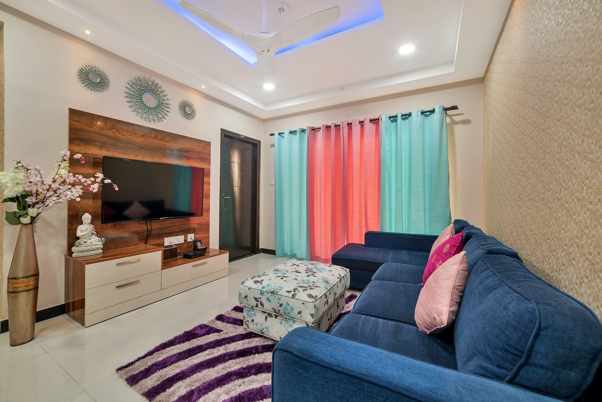 Colorful Living Room