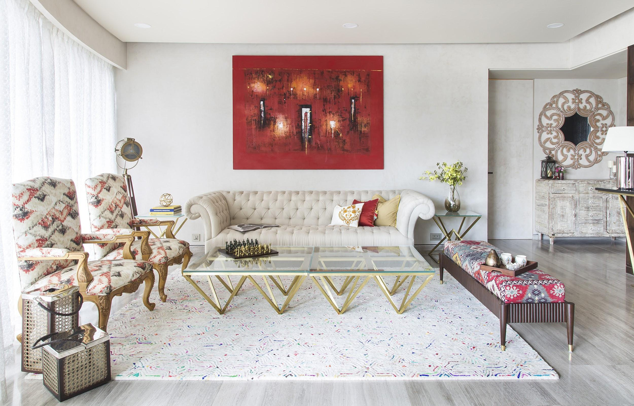 Quirk & Elegance Living Room